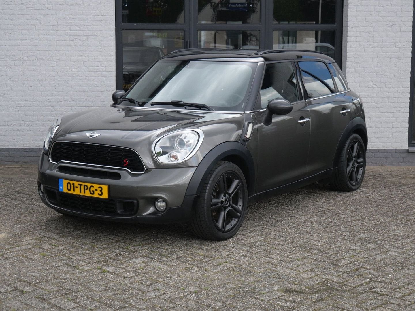 MINI Cooper S Countryman Mini 1.6 Chili Clima Pano Xenon Led, Auto's, Mini, Zwart, Countryman, Bedrijf, Handgeschakeld