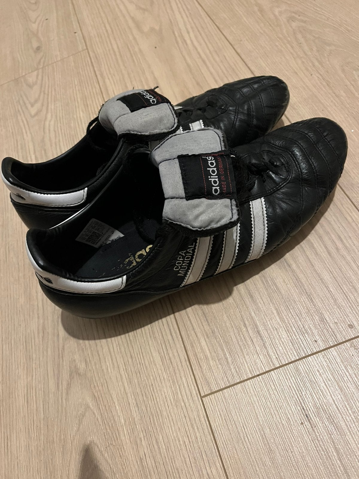 Adidas Copa Mindial voetbalschoenen maat 45 1/3., Sport en Fitness, Ophalen of Verzenden, Gebruikt, Schoenen