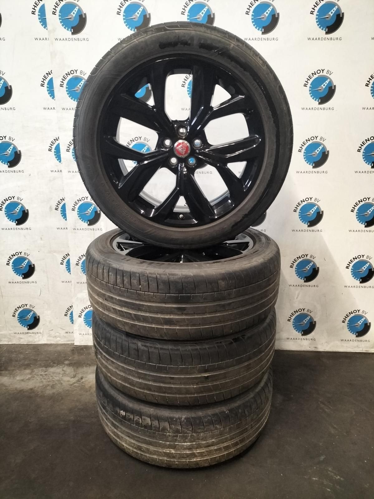 Jaguar I-Pace velgen set 20 inch  pas 5000 km, Auto-onderdelen, Gebruikt, -, -, Ophalen of Verzenden