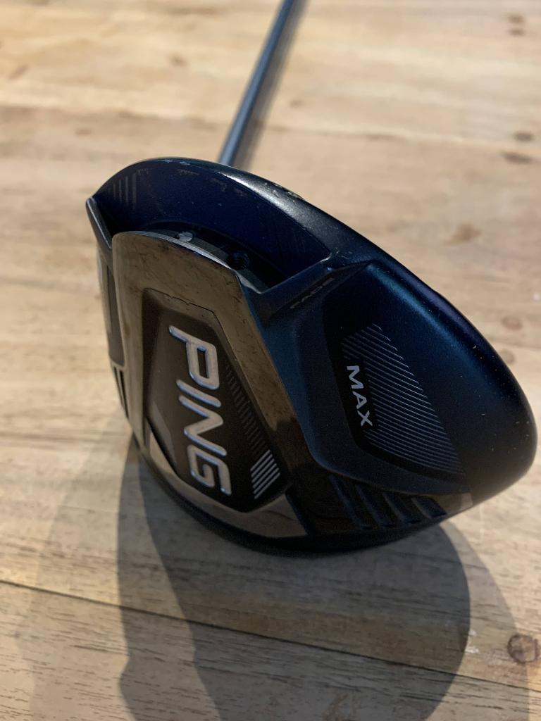 Weinig gebruikte Driver PING G425 MAX RH, Ophalen of Verzenden, Zo goed als nieuw, Club, Ping