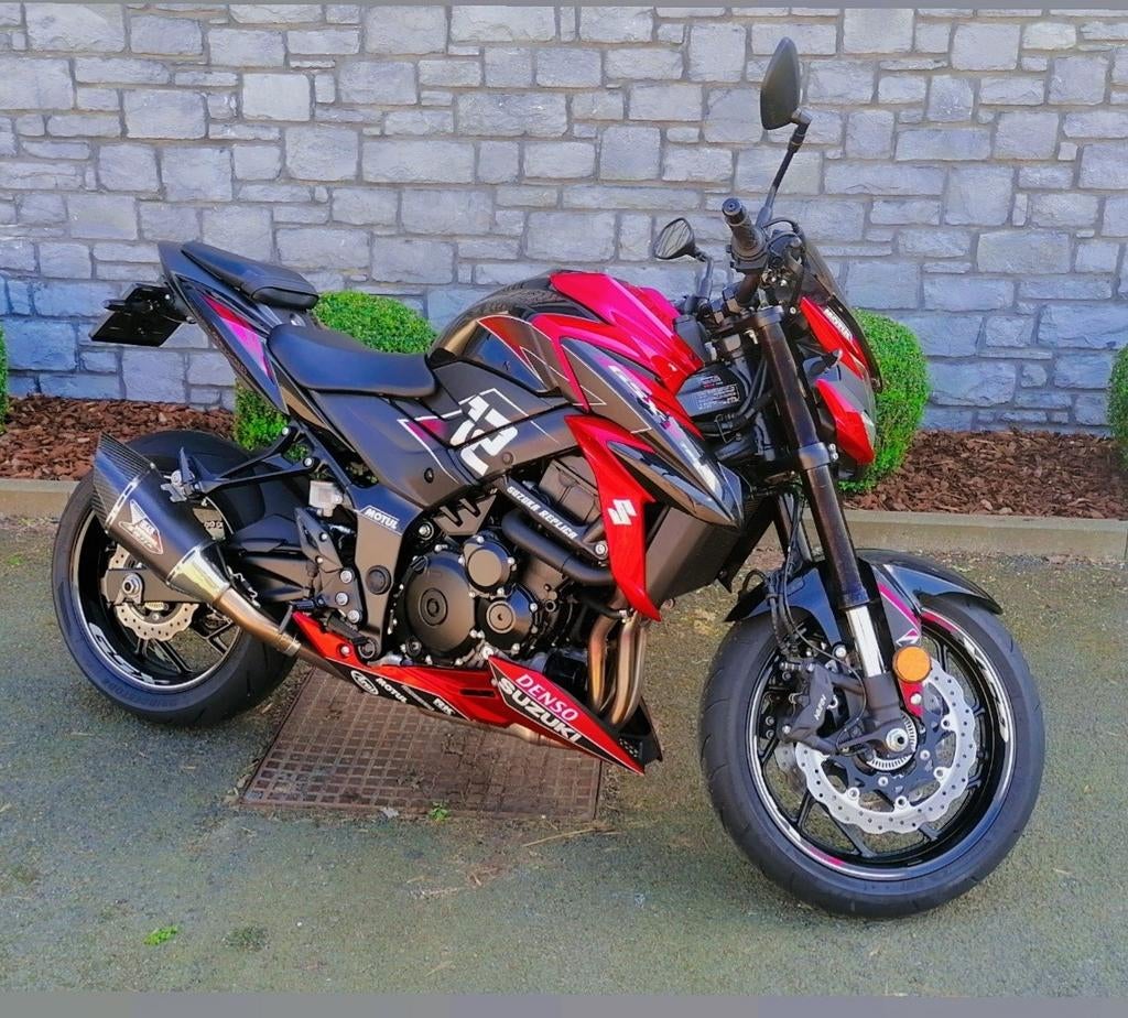 Suzuki gsx-s 750 Suzuka Edition 8H 3/12 Exemplary, Motoren, Particulier