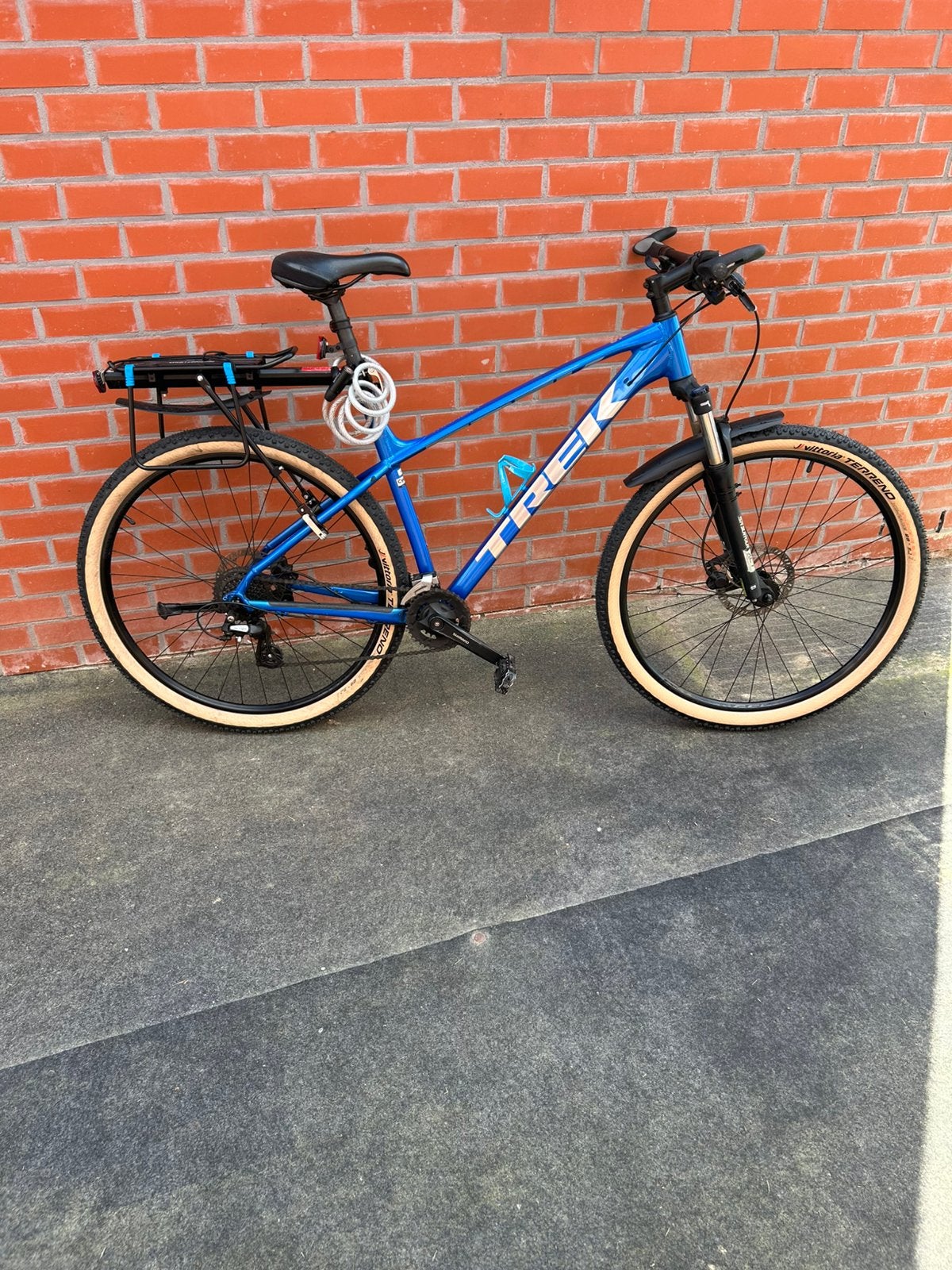 Trek Marlin 6, Fietsen en Brommers, Fietsen | Mountainbikes en ATB, Ophalen, Zo goed als nieuw, Trek
