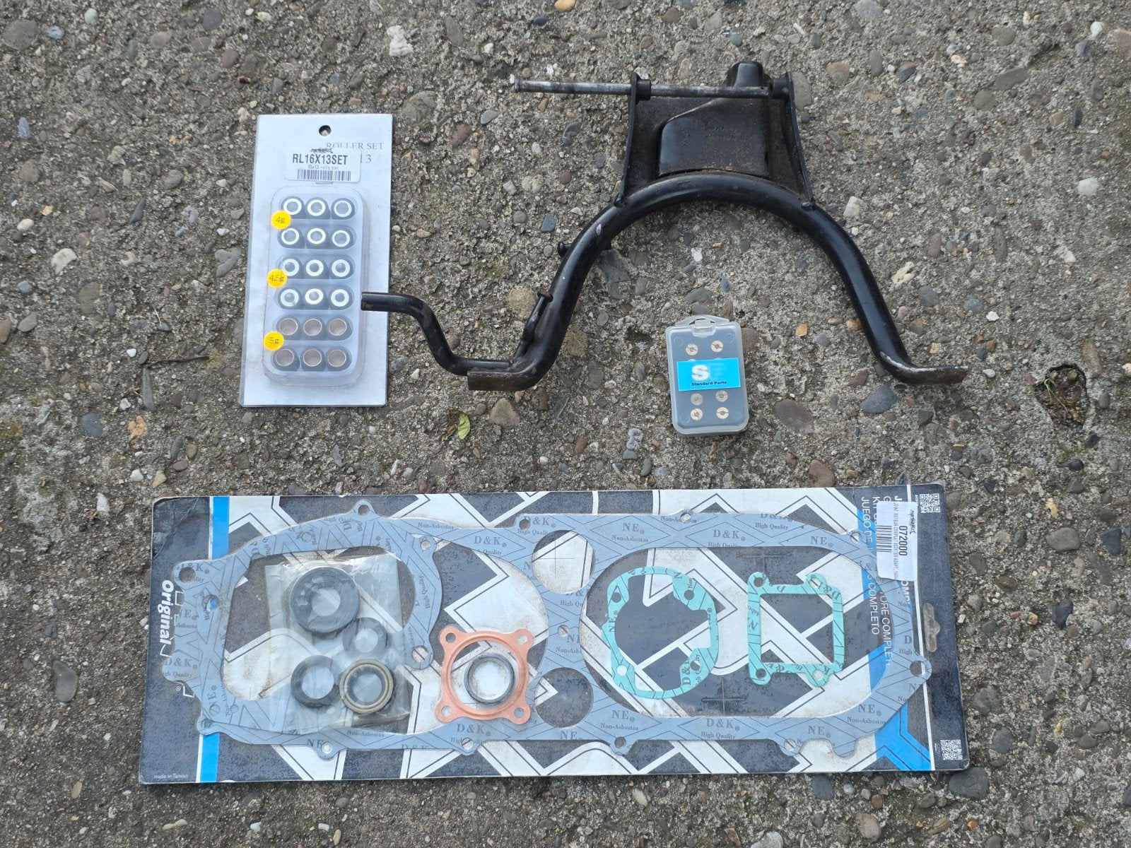 Kit pour yamaha nitro ou booster, Ophalen