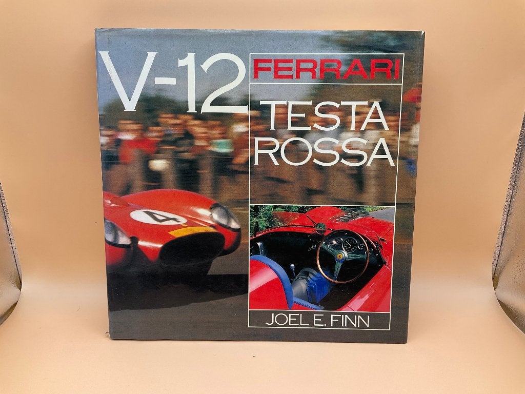 Ferrari Testa Rossa V-12, Gelezen, Ophalen of Verzenden, Ferrari, Joel E. Finn