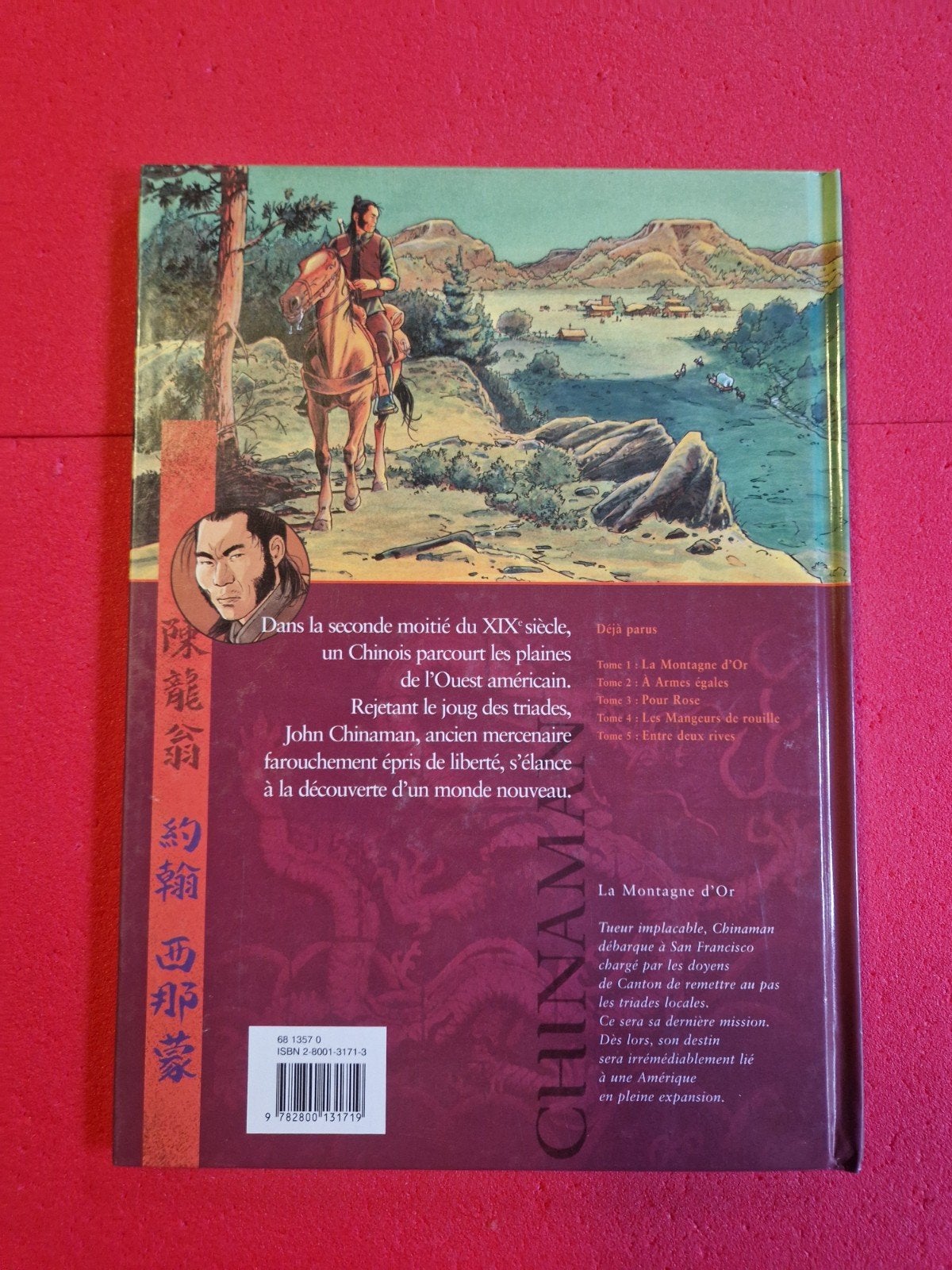 Bd chinaman 1, Livres, BD, Enlèvement ou Envoi