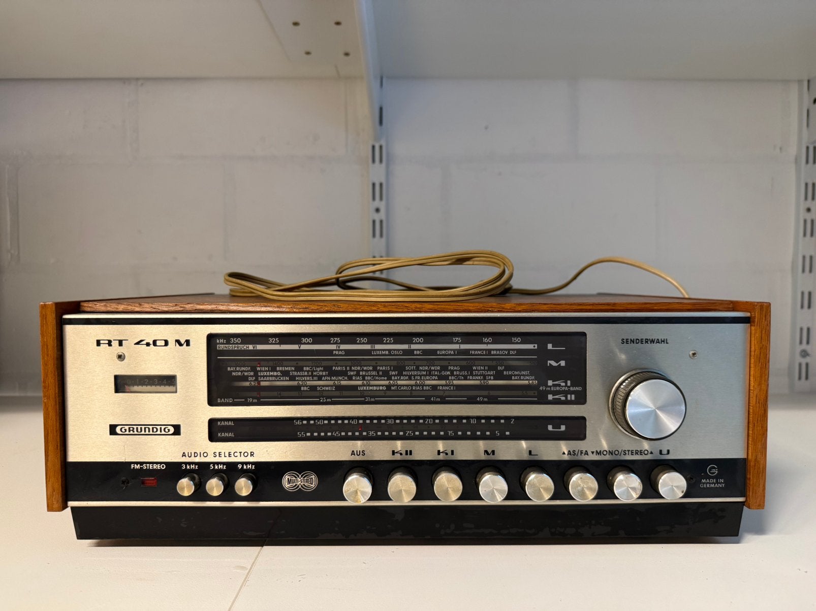 Grundig RT40M, Enlèvement, Comme neuf