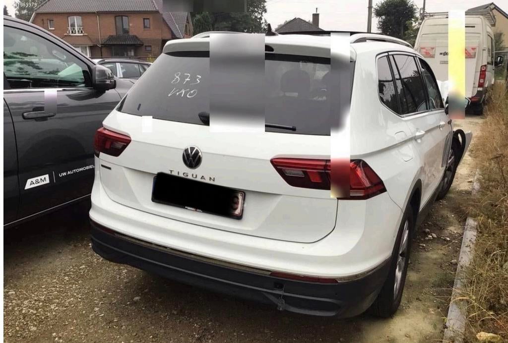 PRESQUE TOUTES LES PIÈCES TIGUAN 2022 À VENDRE, Enlèvement