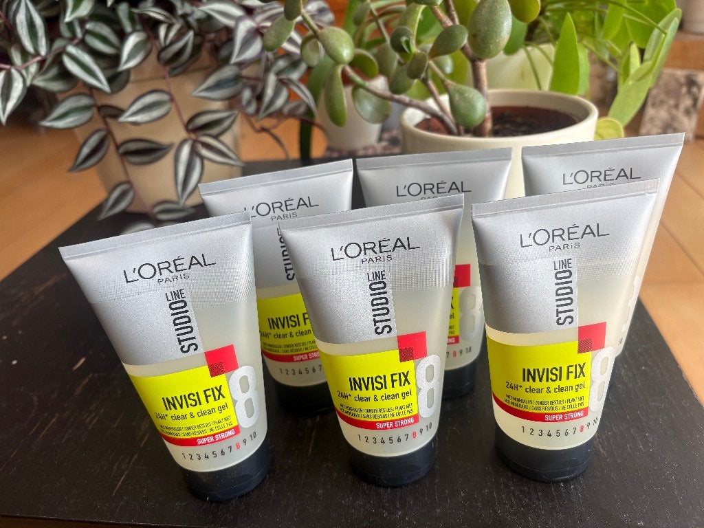 L’ Oréal Invisi Fix, Handtassen en Accessoires, Uiterlijk | Haarverzorging, Ophalen, Nieuw, Gel, Wax, Haarlak of Mousse
