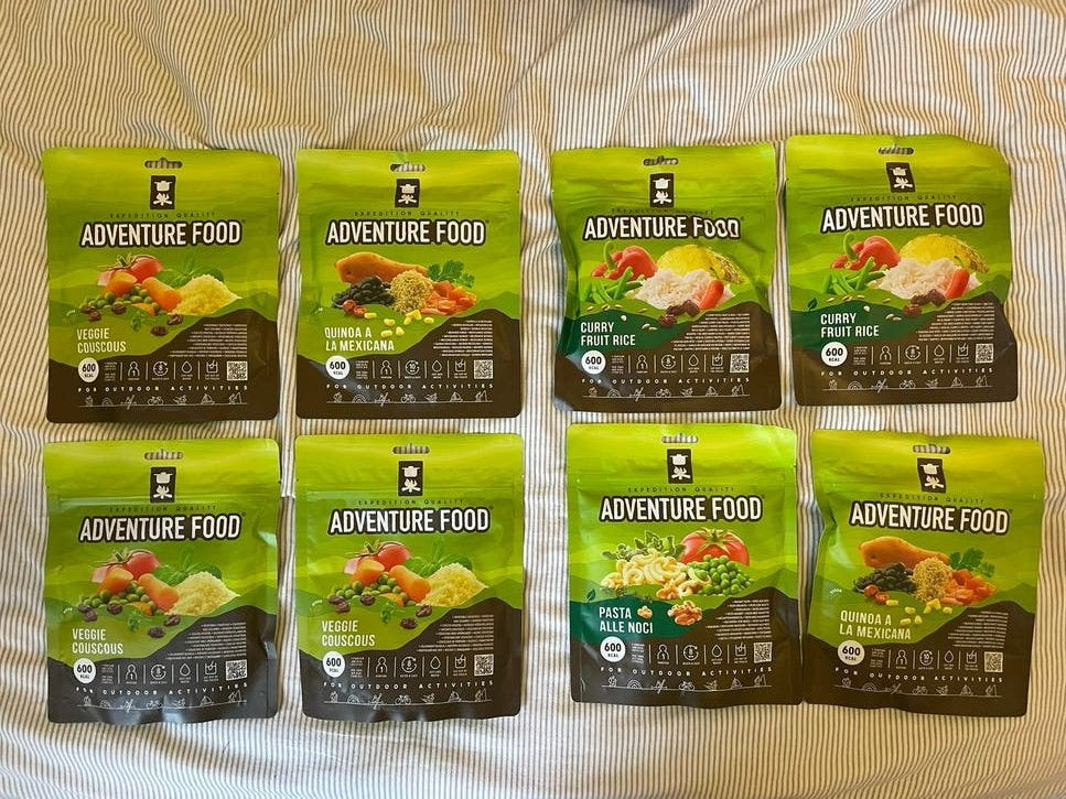 Adventure Food x9, Enlèvement ou Envoi