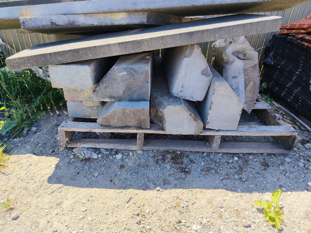 Lot bordures pierre bleue, Moins de 25 cm, Bordure, Moins de 100 cm, Moins de 25 cm
