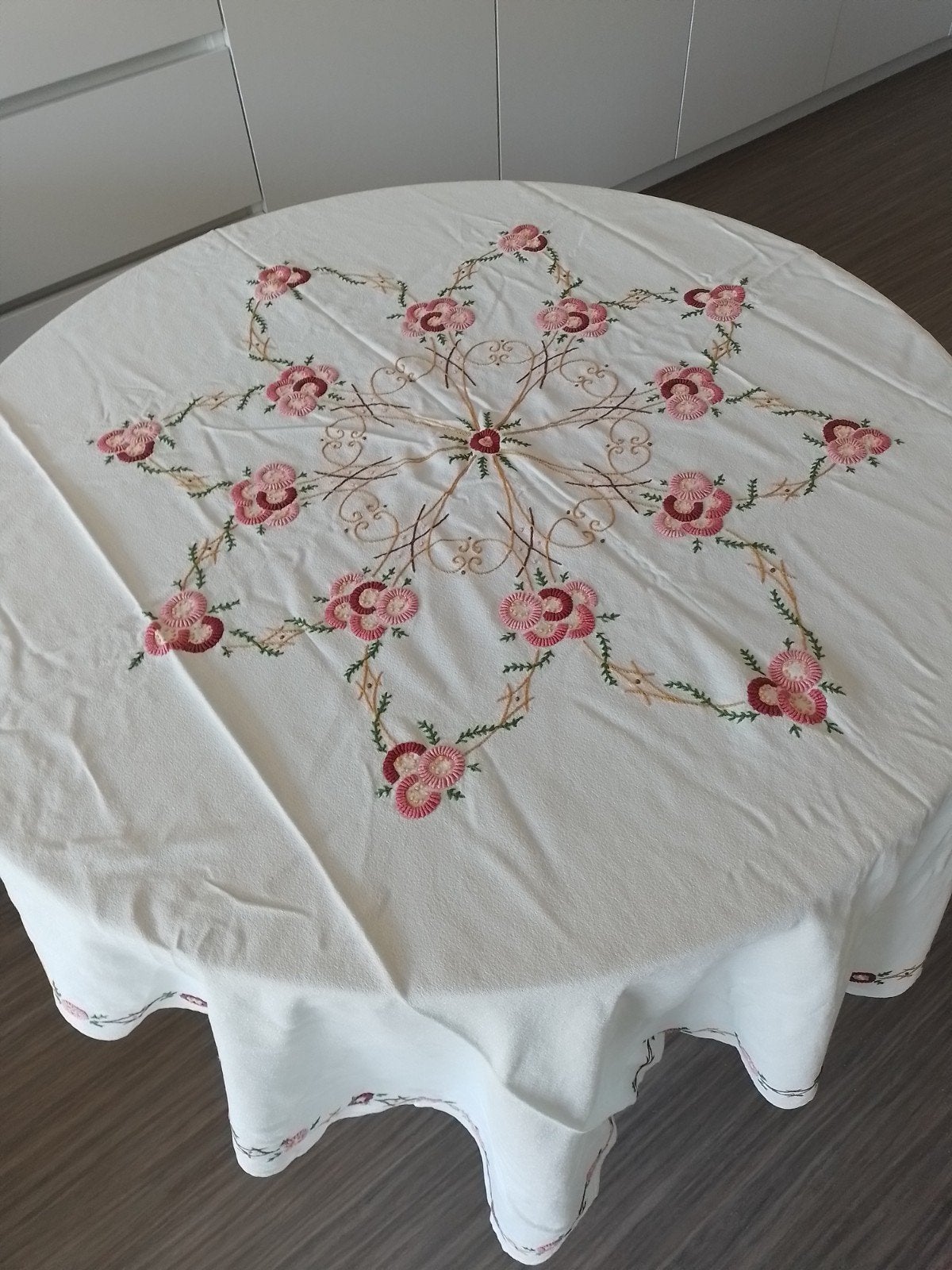 tafelkleed, Nappe, Enlèvement, Comme neuf