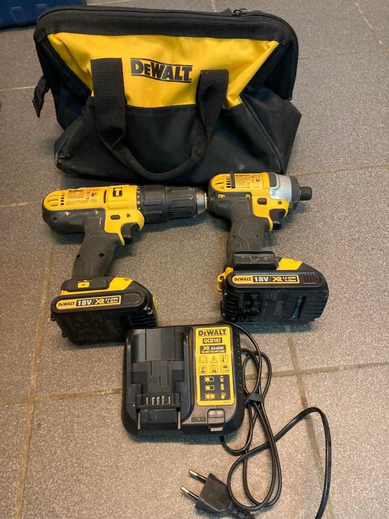 kit dewalt, Enlèvement, Comme neuf