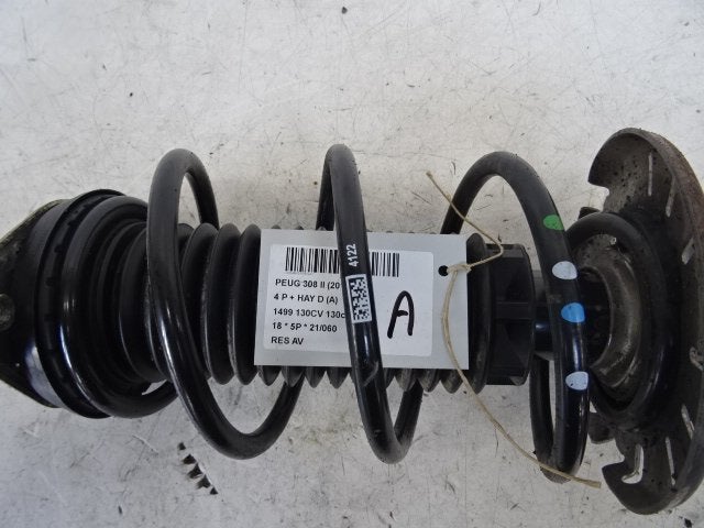 RESSORT DE SUSPENSION AVANT 308 (L3 / L8 / LB / LH / LP), Kontakt-peugeot@peugeot.com, Utilisé, Peugeot Deutschland GmbH, Bahnhofsplatz
65423  Rüsselsheim, DE