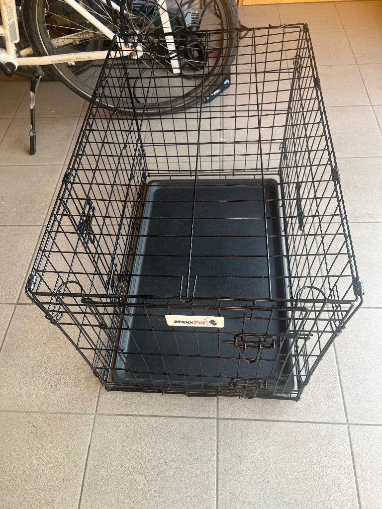 Hondenbench, Ophalen, Zo goed als nieuw