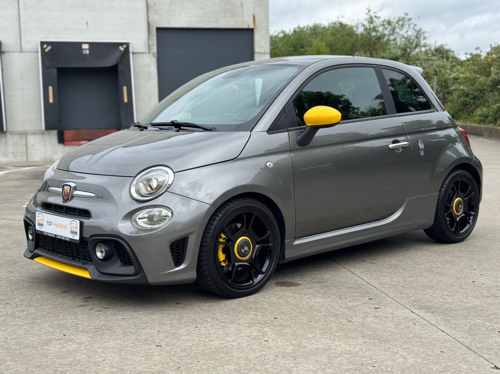 VERSION FIAT ABARTH 595/PISTA ! /APPROUVÉ VVK !, Autos, Abarth, Argent ou Gris, Achat, Euro 6, Entreprise