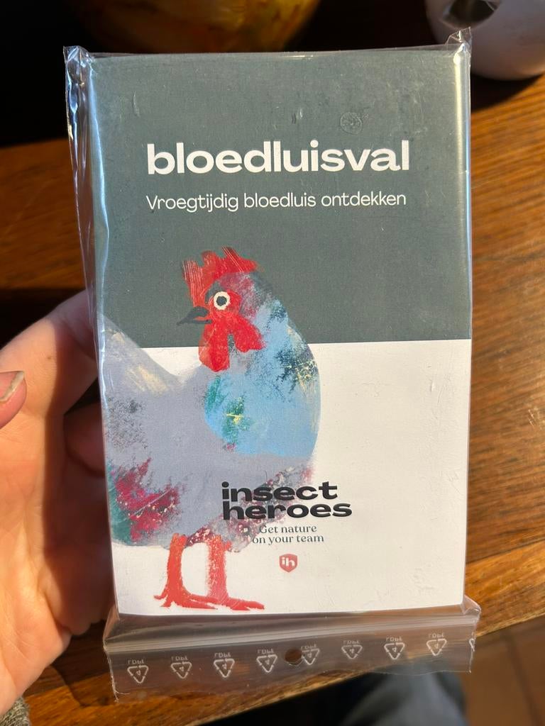 Bloedluis val, Dieren en Toebehoren, Pluimvee, Kip