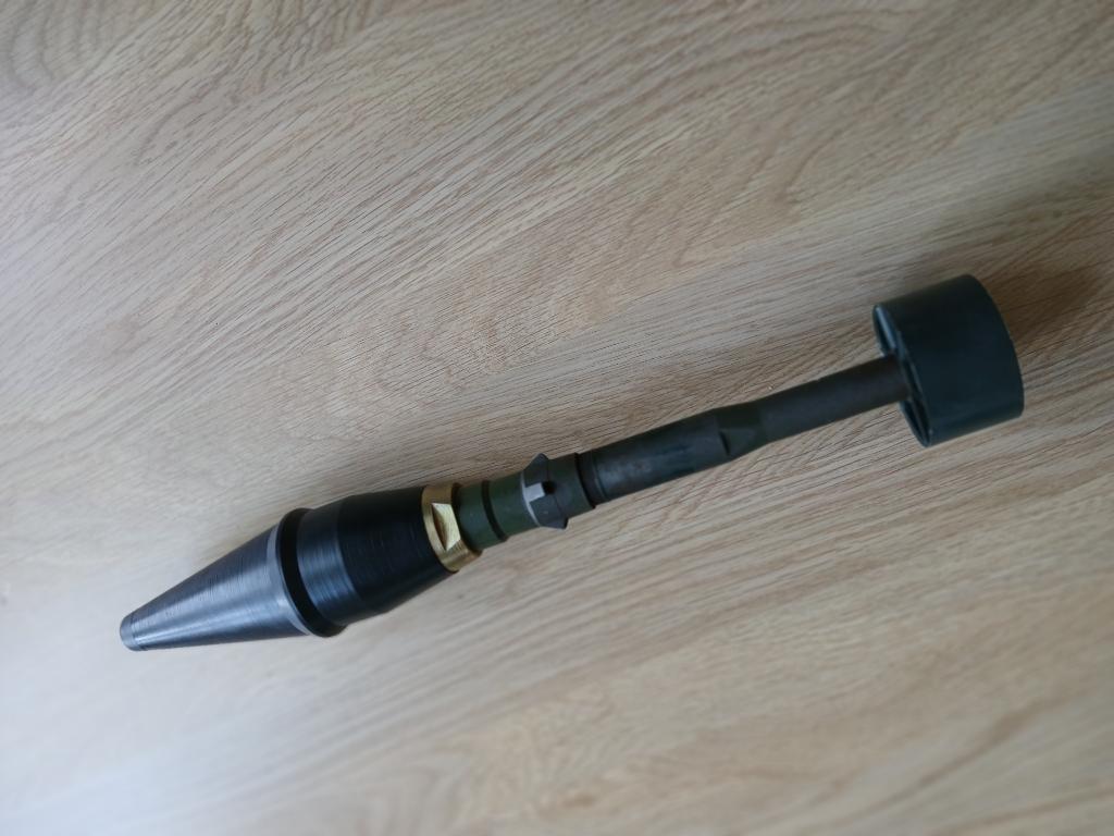 deco mortier granaat, Verzamelen, Ophalen of Verzenden, Landmacht, Kunstobject