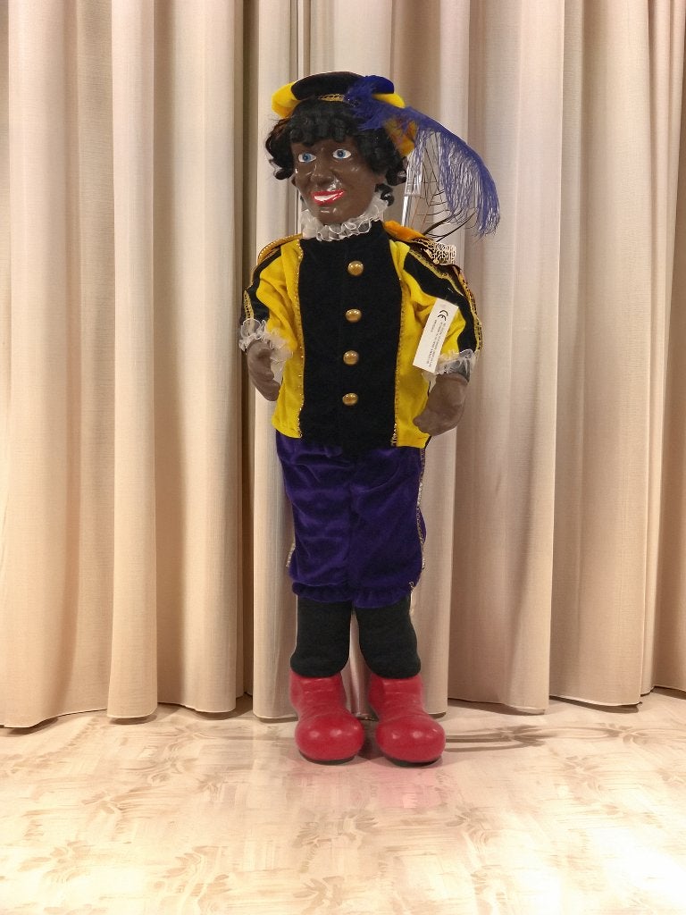 Zwarte Piet pop, Enlèvement ou Envoi, Neuf