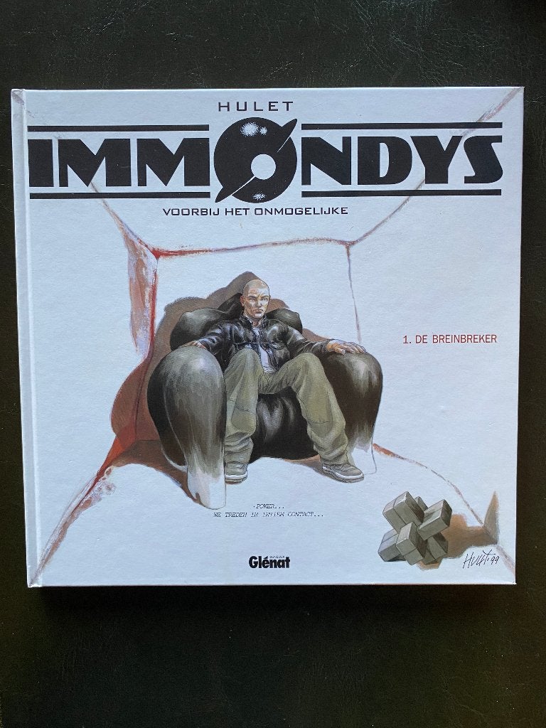 IMMONDYS, VOORBIJ HET ONMOGELIJKE - Volledige reeks, Boeken, Stripverhalen, Ophalen of Verzenden, Zo goed als nieuw, Daniël Hulet