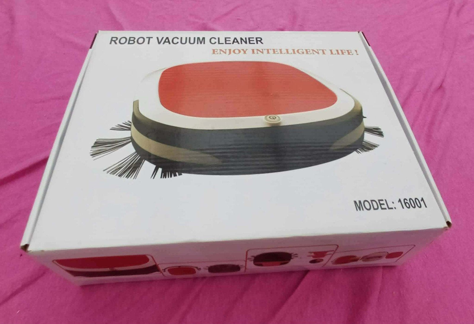 Aspirateur robot, Enlèvement ou Envoi, Neuf, Réservoir, Aspirateur robot