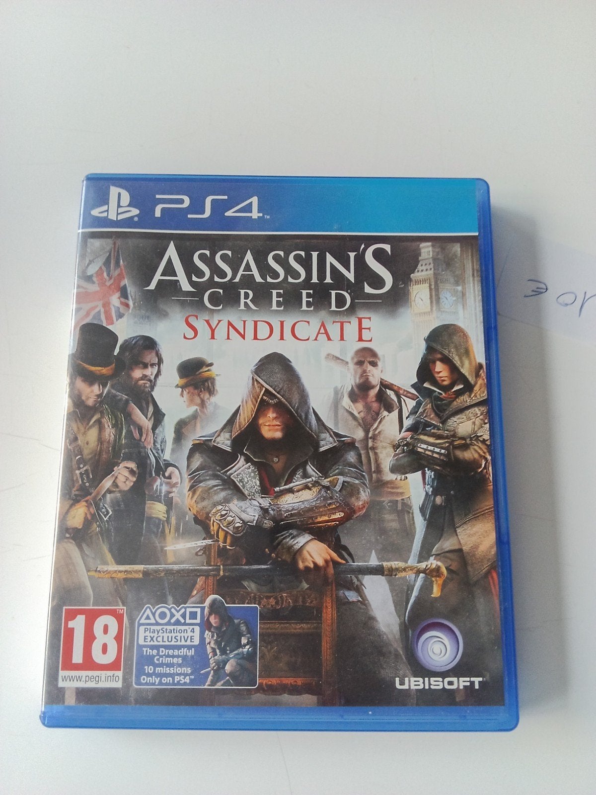 Assassin’s Creed Syndicate, PS4, Enlèvement, Autres genres, À partir de 18 ans