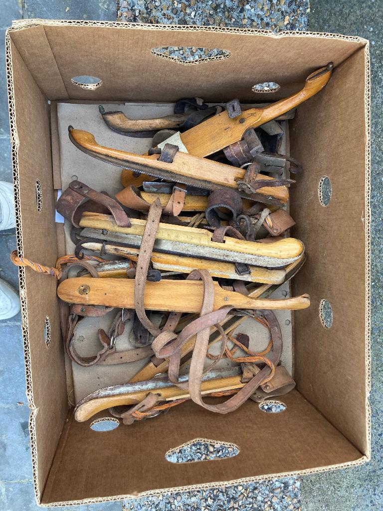 Oude schaatsen, Antiek en Kunst, Ophalen