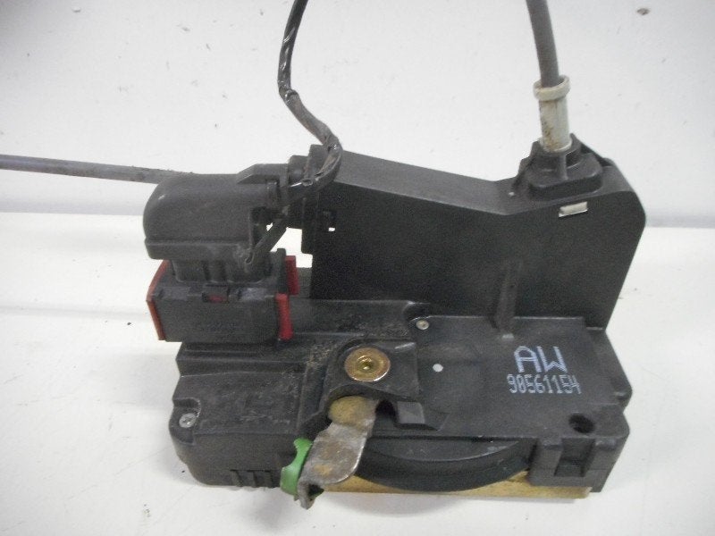 SERRURE DE PORTE MOTEUR AVANT DROIT Opel Zafira (F75), Opel, Opel Automobile GmbH, Utilisé, Droite