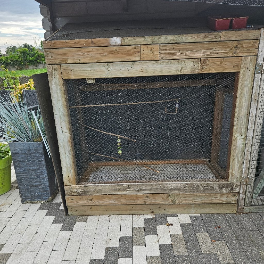 vogelkooi, Dieren en Toebehoren, Ophalen, Gebruikt, Vogelkooi