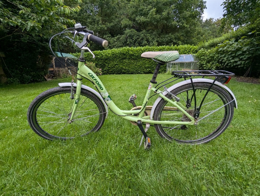 Oxford meisjesfiets 24 inch, Fietsen en Brommers, Ophalen, Velgrem, Versnellingen, Oxford
