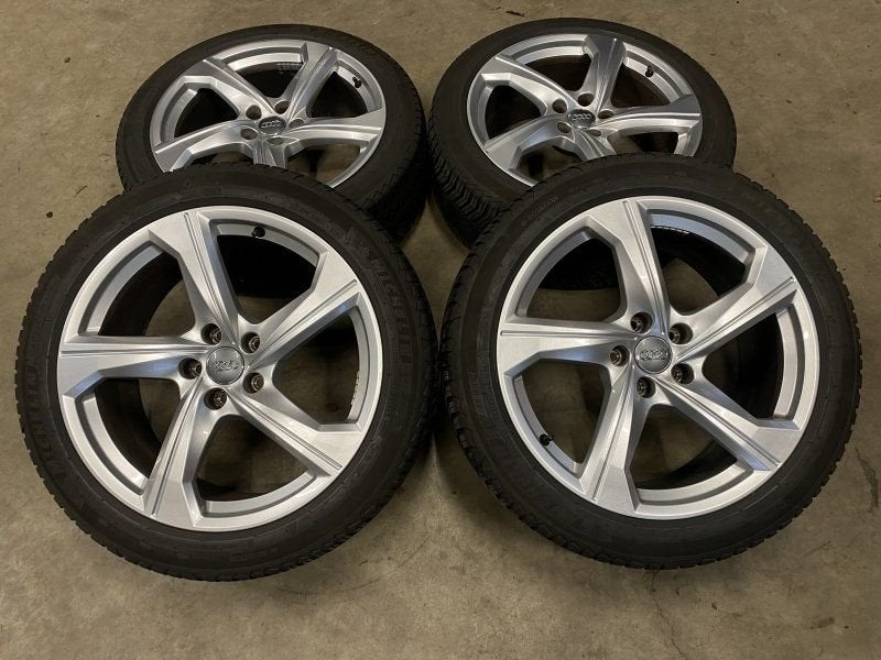 19  inch originele velgen + vierseizoenenbanden Audi A6 A7 4, Auto-onderdelen, 19 inch, Gebruikt, -, -