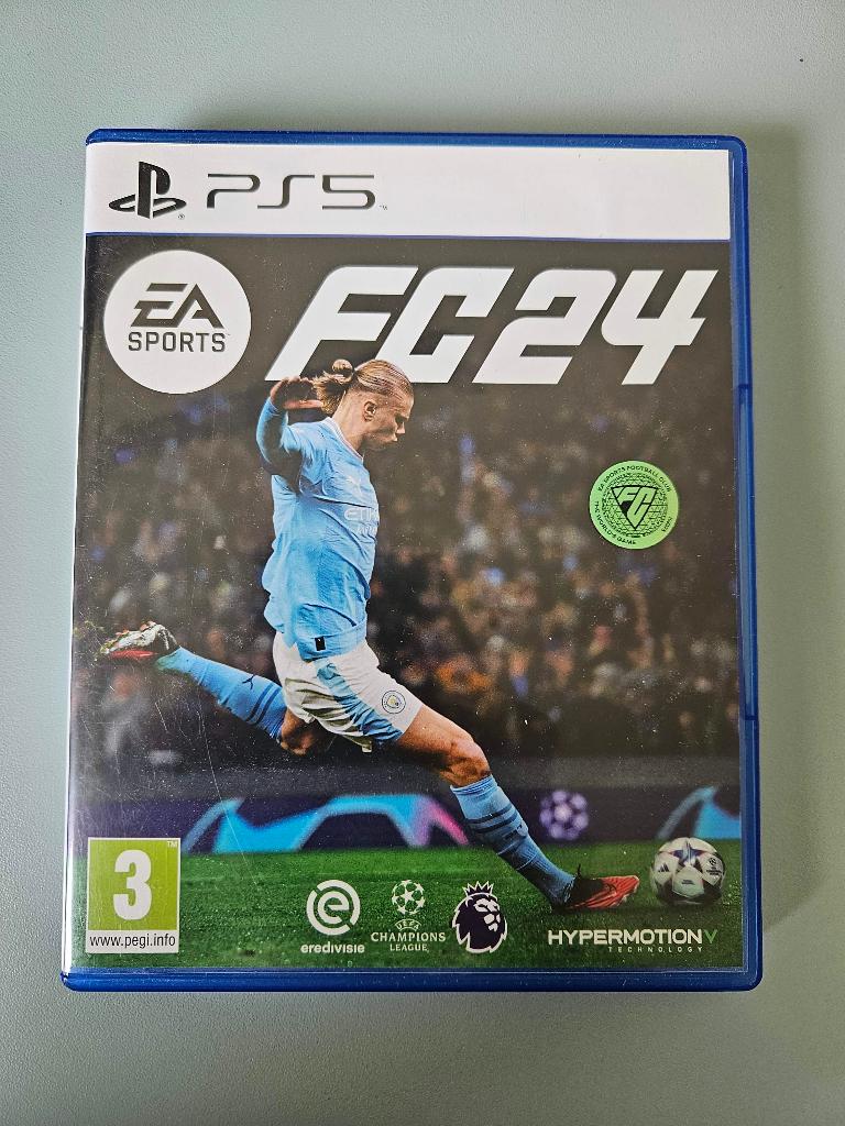 PS5 game: FC24, Games en Spelcomputers, Games | Sony PlayStation 5, Ophalen, Gebruikt, Sport, 3 spelers of meer