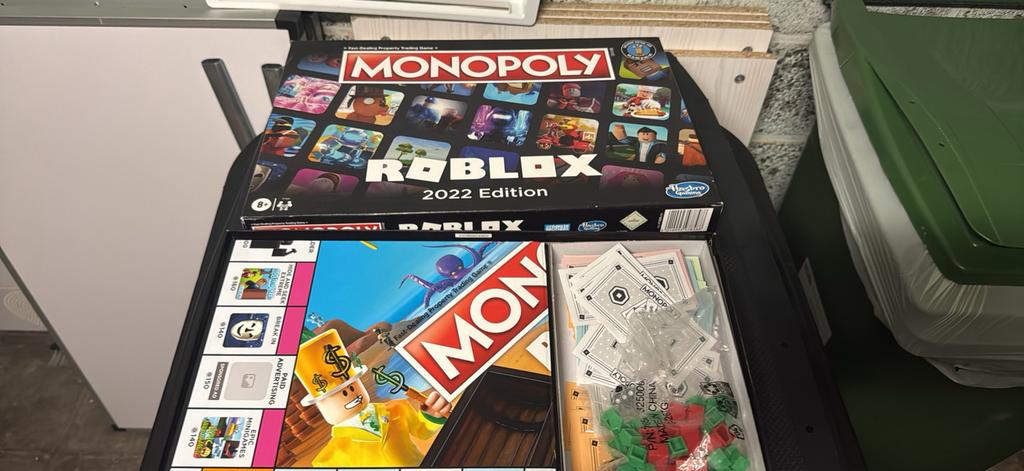 Monopoly Roblox, Ophalen, Zo goed als nieuw