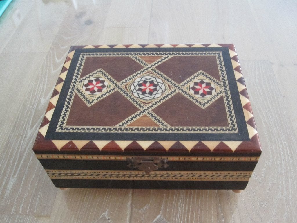 Juwelenkistje, Ophalen of Verzenden