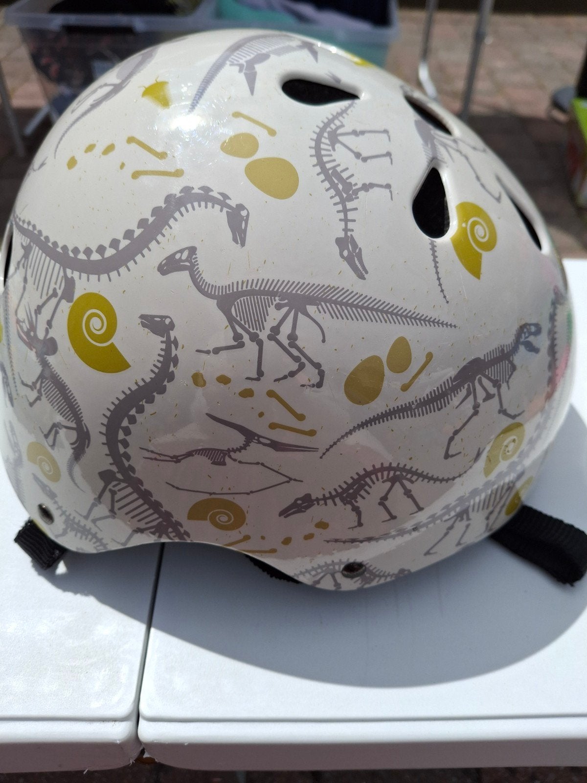 Helm Kiddimoto, Fietsen en Brommers, Fietsaccessoires | Fietshelmen, Ophalen