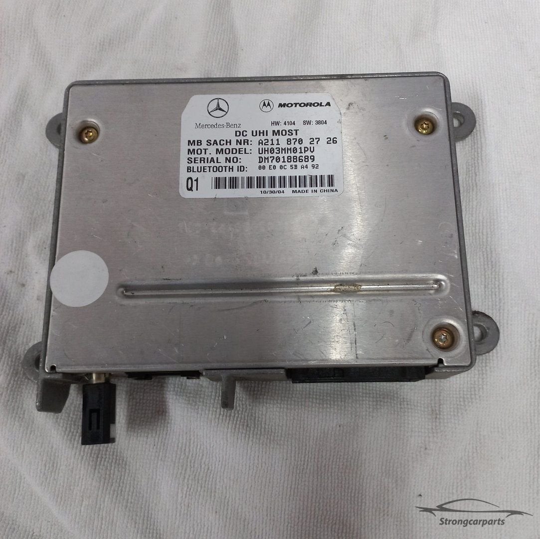 Telefoon Module Mercedes CLS C219 A2118702726 Bluetooth, Utilisé, -, -, Enlèvement ou Envoi
