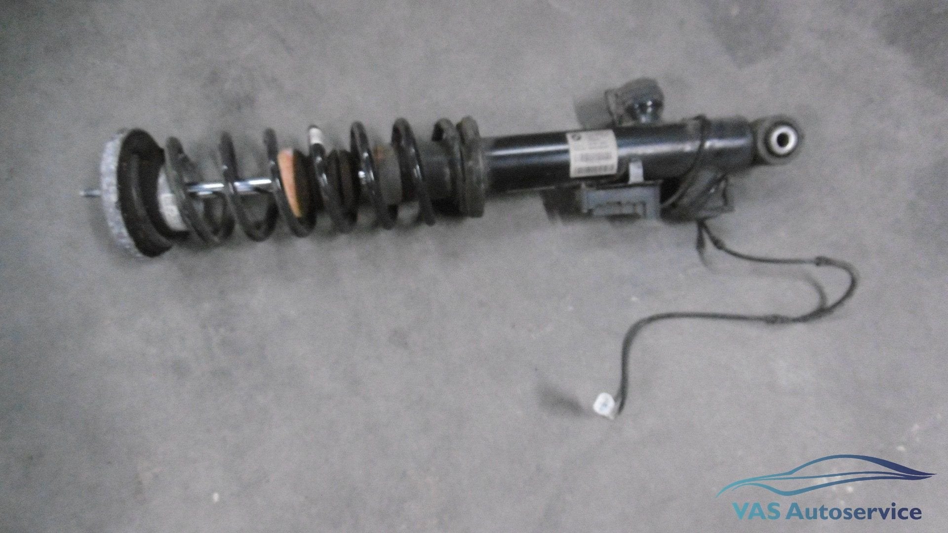 Veerpoot  VDC  BMW 5-serie GT en 7-serie F01-F02.  linksacht, -, Origine de la pièce connue, Utilisé, -
