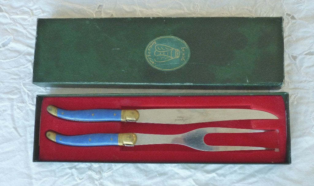 Laguiole Franse spelset, Ophalen of Verzenden