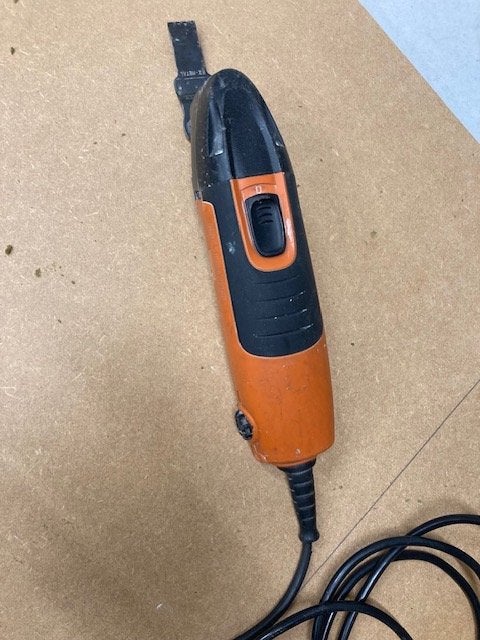 Fein Multimaster, Bricolage & Construction, Enlèvement, Utilisé, Outil de coupe
