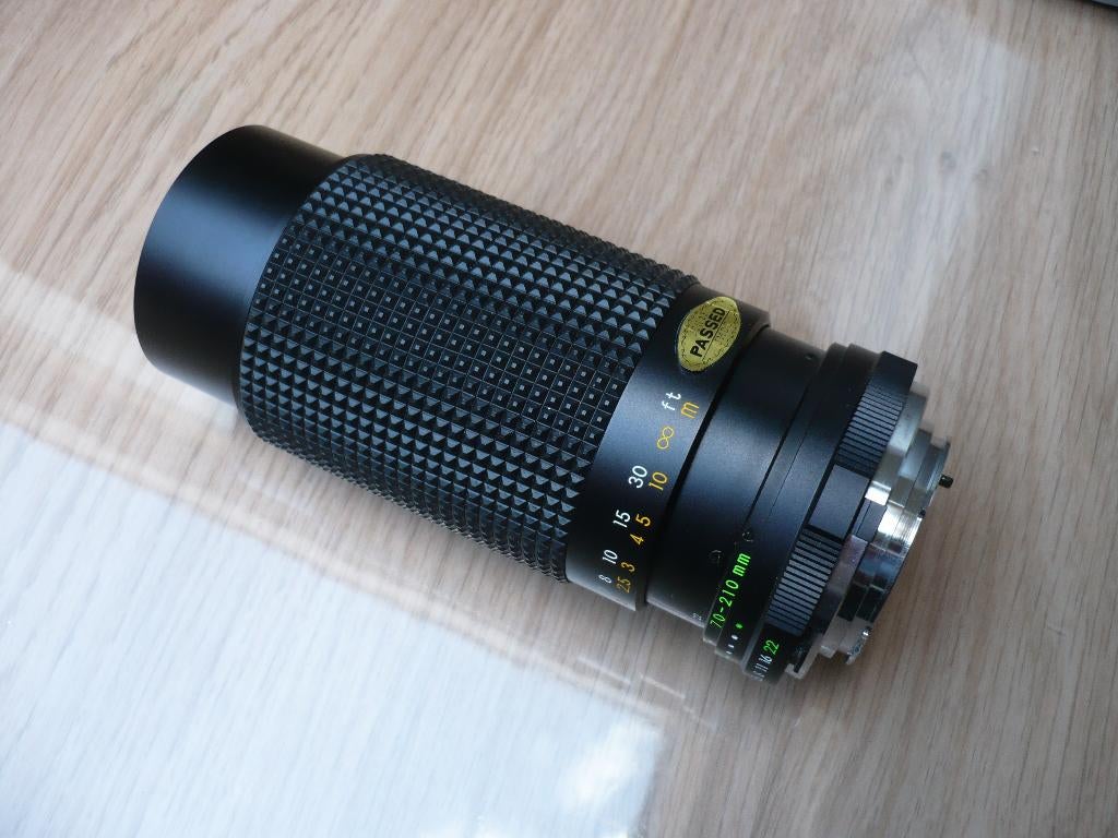 Objectif photo Beroflex Japan Macro 1:4.5 70-200 mm., Enlèvement ou Envoi