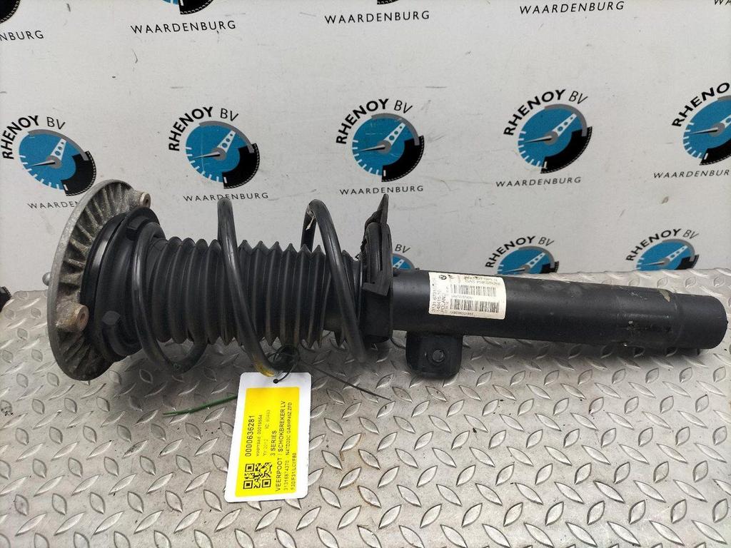 BMW 3 SERIES F30 320D HIGH EXECUTIVE  VEERPOOT / SCHOKBREKER, Enlèvement ou Envoi, Utilisé, ARN reconnu