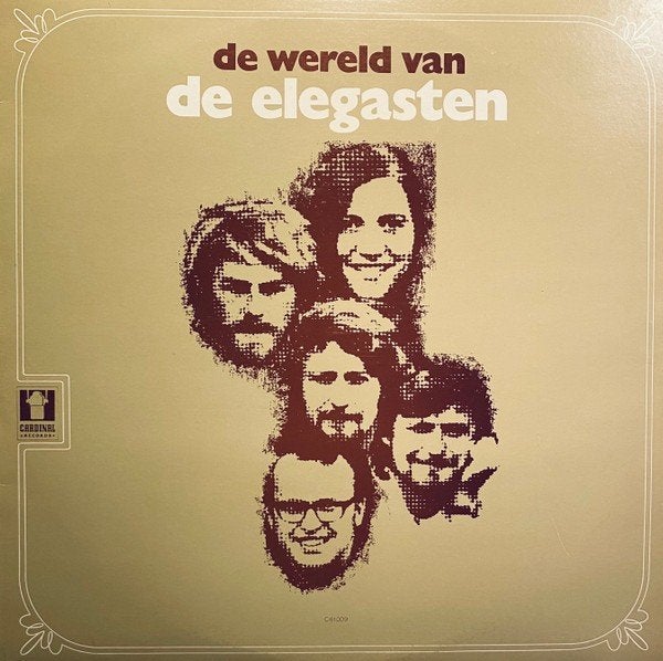 DE ELEGASTEN "DE WERELD VAN DE ELEGASTEN", Cd's en Dvd's, Ophalen, LP, Folk, Zo goed als nieuw
