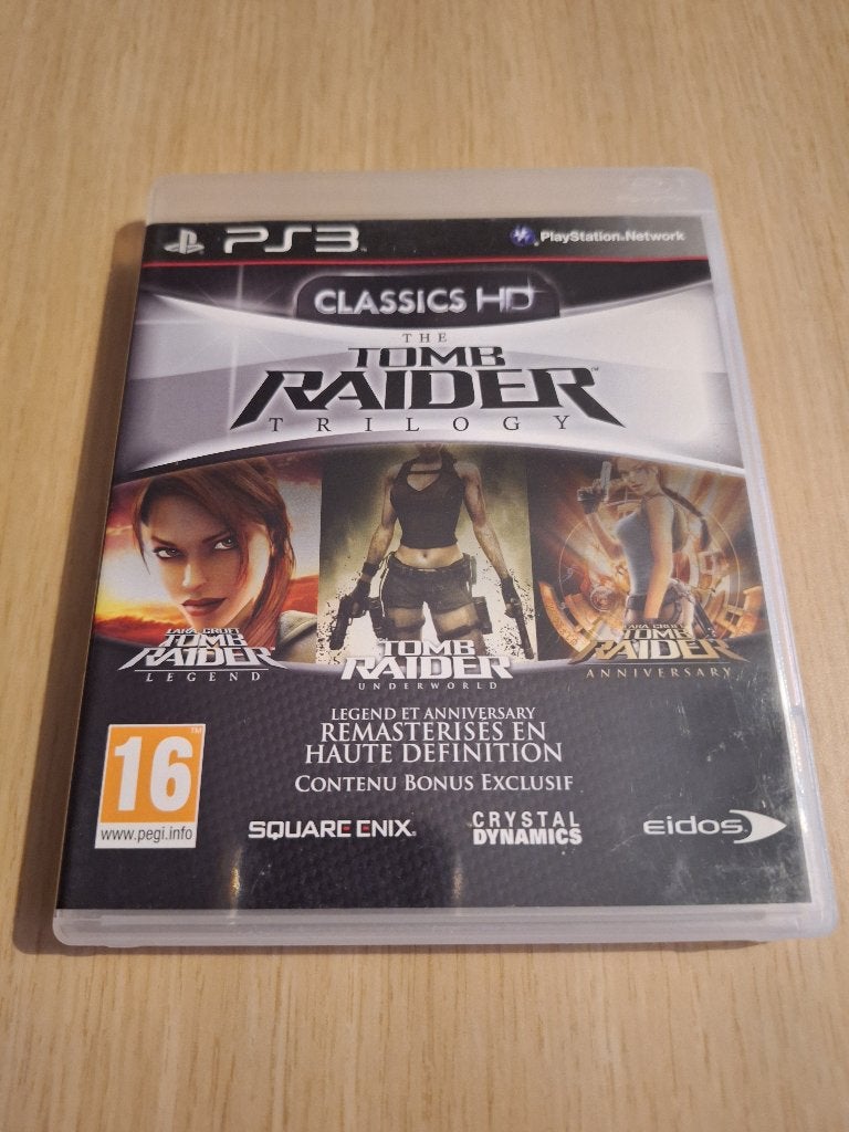 Tomb Raider Trilogy, Enlèvement ou Envoi, Neuf