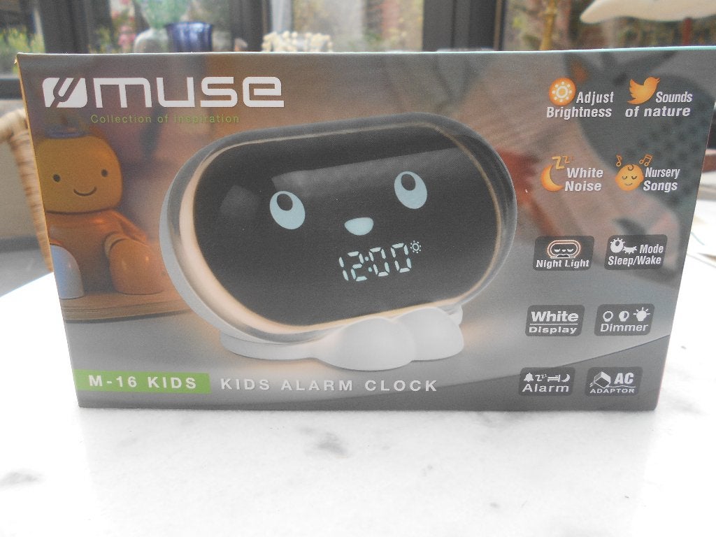 reveil pour enfant Muse kids ,ouvre les yeux, Enlèvement ou Envoi, Neuf