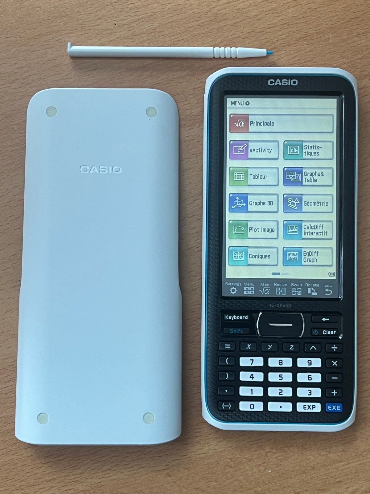 Casio ClassPad II fx-CP400 - Tactile Couleur + Stylet, Divers, Enlèvement ou Envoi, Comme neuf