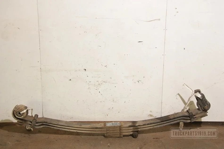 MAN Suspension Parts Paraboolveer 7.1T, Enlèvement, Utilisé, MAN, Suspension et Châssis