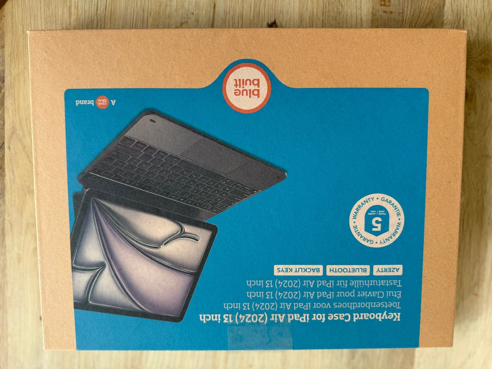 Keyboard cover ipad 13inch, Computers en Software, Ophalen, Zo goed als nieuw