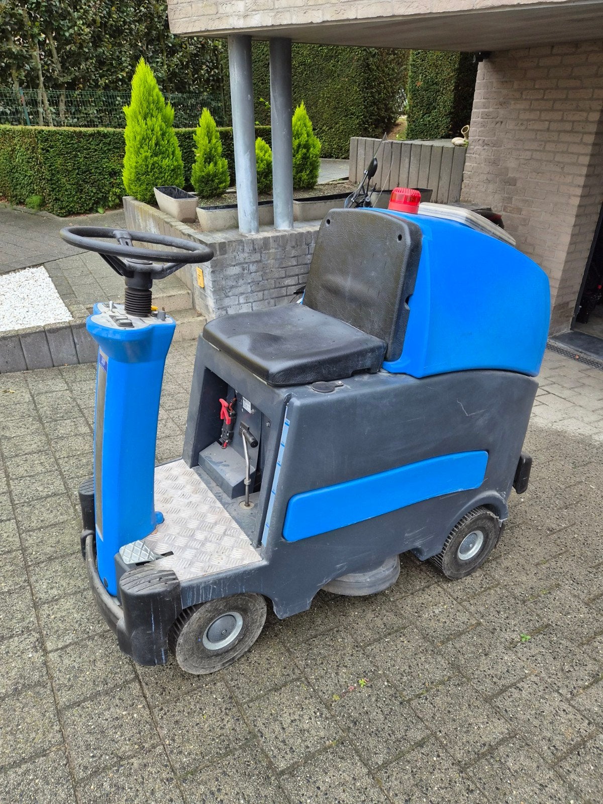 "Cleanfix Sauber RA800 schrobzuigmachine - werkend, zonder b, Ophalen