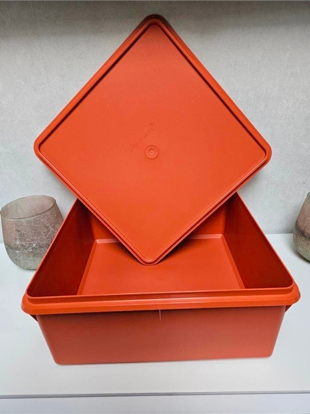 Boîte à gaufres Tupperware, Enlèvement ou Envoi, Neuf, Boîte de conservation