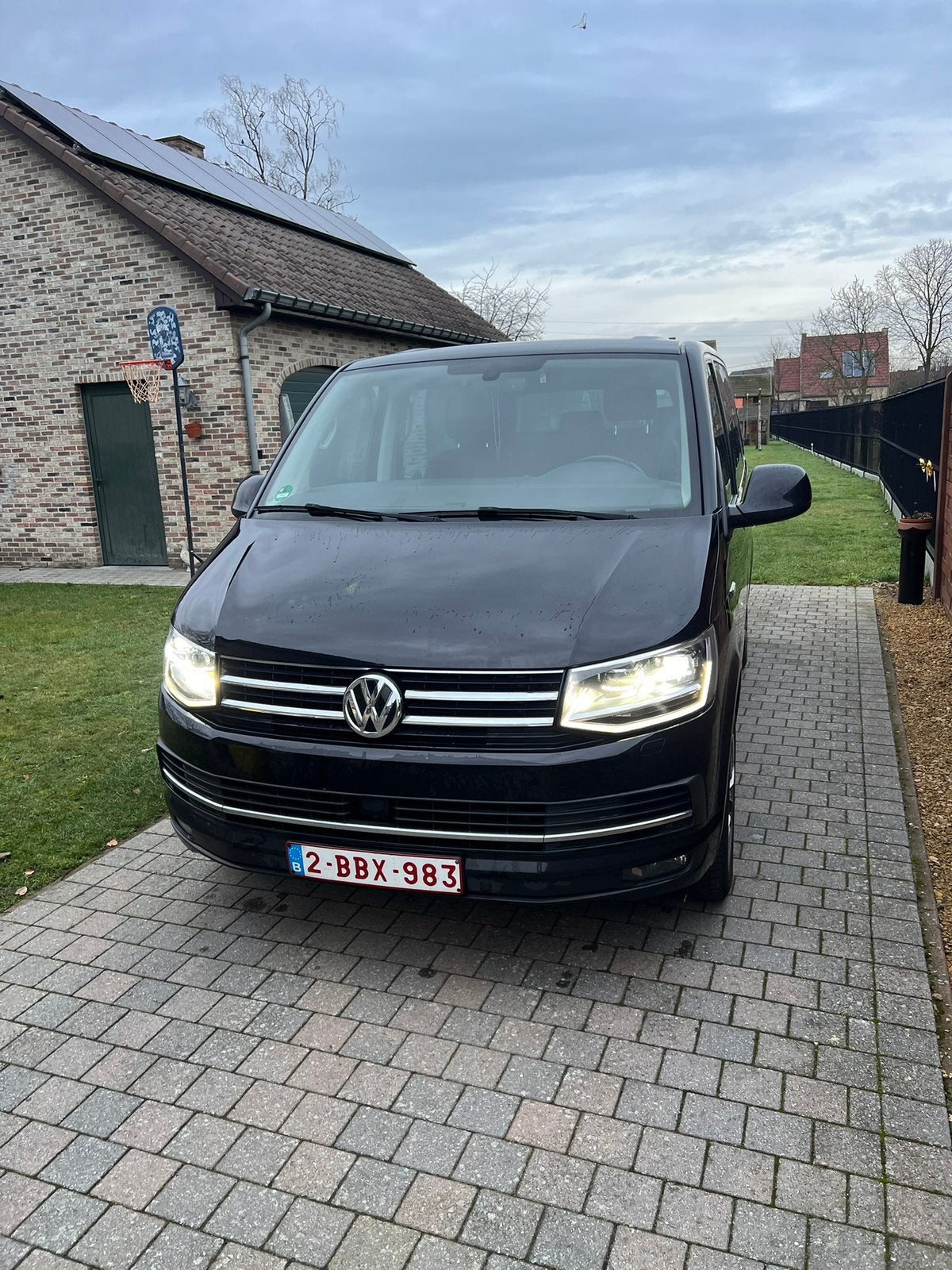 VW Caravelle Lichtevracht - bj 2019, Automaat, Volkswagen, Leder, Diesel