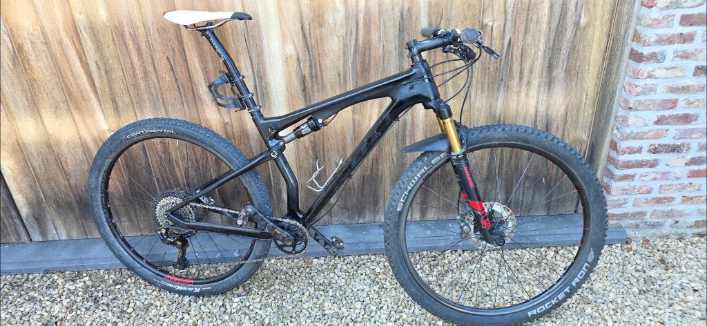 Scott Spark 900SL maat L, Autres marques, Comme neuf, Enlèvement, VTT tout suspendu